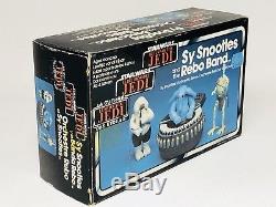Vintage Star Wars Sy Snootles Max Rebo (Blue Limbs) Band Boxed & All Original