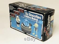 Vintage Star Wars Sy Snootles Max Rebo (Blue Limbs) Band Boxed & All Original
