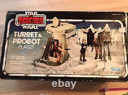 Vintage Star Wars Turret Probot Playset 1980 Complete With Instructions + Box