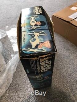 Vintage Star Wars White Tie Fighter Kenner Boxed Complete 1978