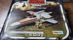 Vintage Star Wars X-Wing Fighter Boxed Empire Strikes Back Palitoy not UKG AFA