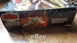 Vintage Star Wars X-Wing Fighter Boxed Empire Strikes Back Palitoy not UKG AFA