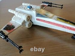 Vintage Star Wars X-Wing Fighter Vehicle in Palitoy/Meccano ROTJ Box 1983