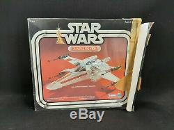 Vintage Star Wars X-Wing Fighter with Box complete Kenner 1977