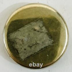 Vintage Sterling Silver Egyptian Nefertiti Cutout Pill Box