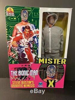 Vintage Steve Austin Six Million Dollar Man Figure Denys Fisher Mister X Rare