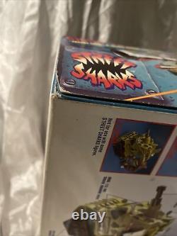 Vintage Street Sharks Shark Force Tank New Factory Sealed Box Mattel 1995 MIB