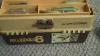 Vintage Super 6 Old Pal Woodstream Tackle Box Full Of Plastic Lures Misc