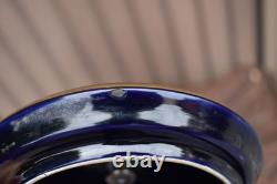 Vintage T limoges porcelain bonbonniere box floral decor