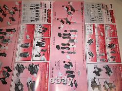 Vintage TAKARA BLOCKMAN Robotech Robolinks BOX POSTER C11 C12 C13 RARE