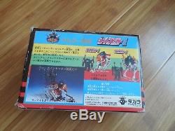 Vintage TAKARA Diaclone Walk Insecter 1 1980 ORIGINAL BOX early Transformers