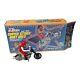 Vintage Team America Super Stunt Dirt Bike Motorcycle/figure/original Box