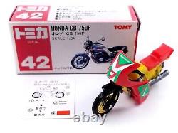 Vintage TOMY Tomica # 42 Honda CB 750F with Decal Sheet Made in Japan