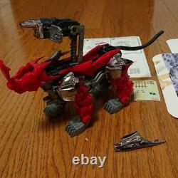 Vintage TOMY Zoids Death Cat Assembled Plastic Model With Box And Sticker