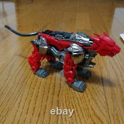 Vintage TOMY Zoids Death Cat Assembled Plastic Model With Box And Sticker