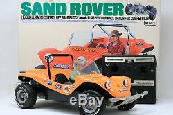 Vintage Tamiya 58024 Sand Rover 1/10 Buggy C/W Original Box & Electronics 1981
