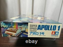 Vintage Tamiya Super Space Apollo 1 Plastic Model With Box Unopened Bag