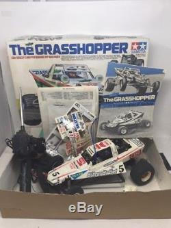 Vintage Tamiya The Grasshopper Original RC Kit Complete In Box 58043 J5