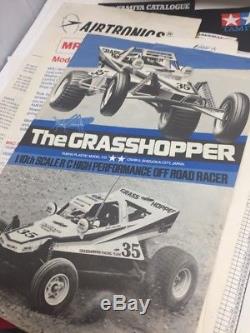 Vintage Tamiya The Grasshopper Original RC Kit Complete In Box 58043 J5