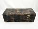 Vintage Tessellated Horn Dresser Box Silver Hinge Colombia Muriel Rudolph