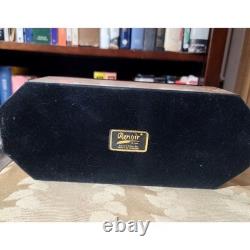 Vintage Tessellated Marble Stone Octagonal Box By Renoir Designs