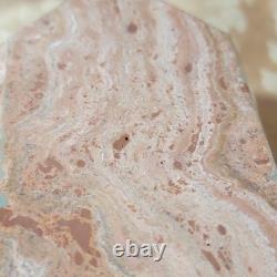 Vintage Tessellated Marble Stone Octagonal Box By Renoir Designs