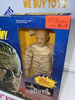 Vintage The Mummy clothed figure REMCO 1980 Universal Monster SEALED NEW