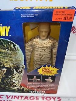 Vintage The Mummy clothed figure REMCO 1980 Universal Monster SEALED NEW