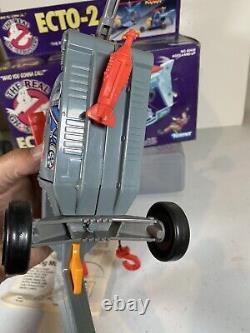 Vintage The REAL Ghostbusters 1984-86 Ecto-2 Vehicle with box and Manual