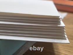 Vintage Tiffany & Co Andy Warhol Christmas Cards Set 10 Box Envelopes