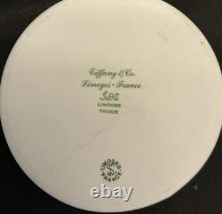 Vintage Tiffany & Co Limoges GDA Equestrian Trinket Box