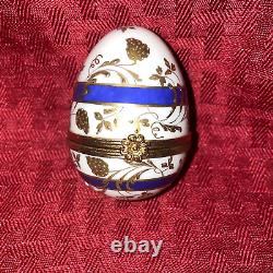 Vintage Tiffany & Co Porcelain Egg Box Stunning