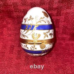 Vintage Tiffany & Co Porcelain Egg Box Stunning