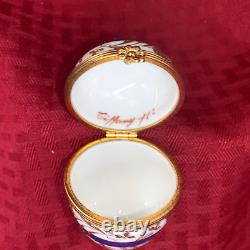 Vintage Tiffany & Co Porcelain Egg Box Stunning