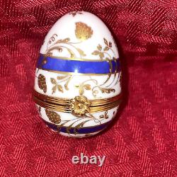 Vintage Tiffany & Co Porcelain Egg Box Stunning