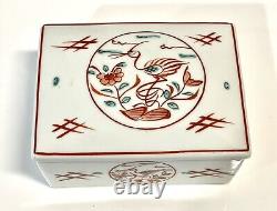 Vintage Tiffany & Co. Porcelain Trinket Box