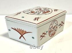 Vintage Tiffany & Co. Porcelain Trinket Box