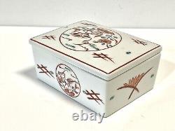 Vintage Tiffany & Co. Porcelain Trinket Box