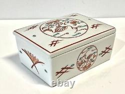 Vintage Tiffany & Co. Porcelain Trinket Box