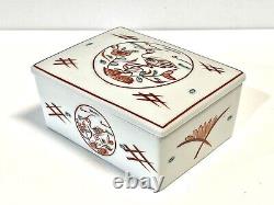 Vintage Tiffany & Co. Porcelain Trinket Box