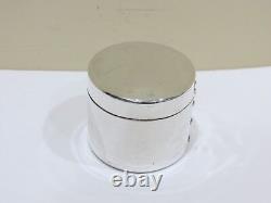 Vintage Tiffany & Co Sterling Silver Shaker Box Style Box, 3 1/8 inches