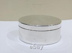 Vintage Tiffany & Co Sterling Silver Shaker Box Style Box, 3 1/8 inches