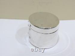 Vintage Tiffany & Co Sterling Silver Shaker Box Style Box, 3 1/8 inches