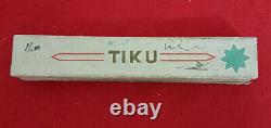 Vintage Tiku Green Marbled Rotring Drawing Pen Made In Germany Original Box