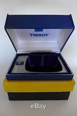 Vintage Tissot T12 Sideral Diver Bullhead Chronograph Original Box 1970's 70's