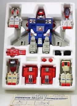 Vintage Tonka GoBots Power Warriors Courageous Action Figure Transformer In Box