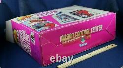 Vintage Toy Kenner UNUSED 1976 MISSION CONTROL BOX Six 6 Million Dollar Man