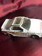 Vintage Toyota White Unique Limited Rare 80's Quality Collectible Diecast Car