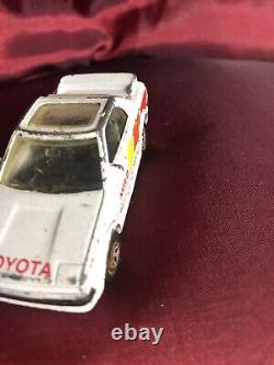 Vintage Toyota White Unique Limited rare 80's Quality Collectible Diecast Car