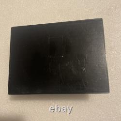 Vintage Tramp Art Deco Celluloid Plastic Bakelite Hinged Box